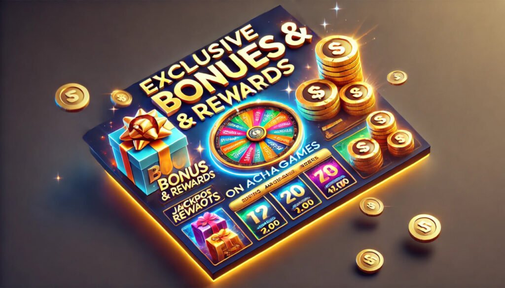 Bonus And Rewards On Acchagames