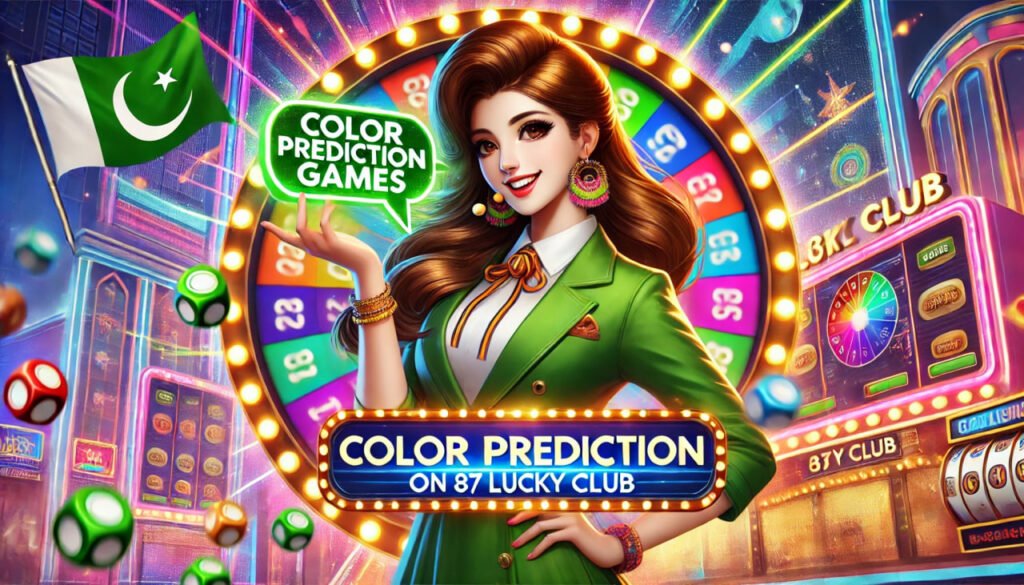 Colur Prediction Games On 87 Lucky Club