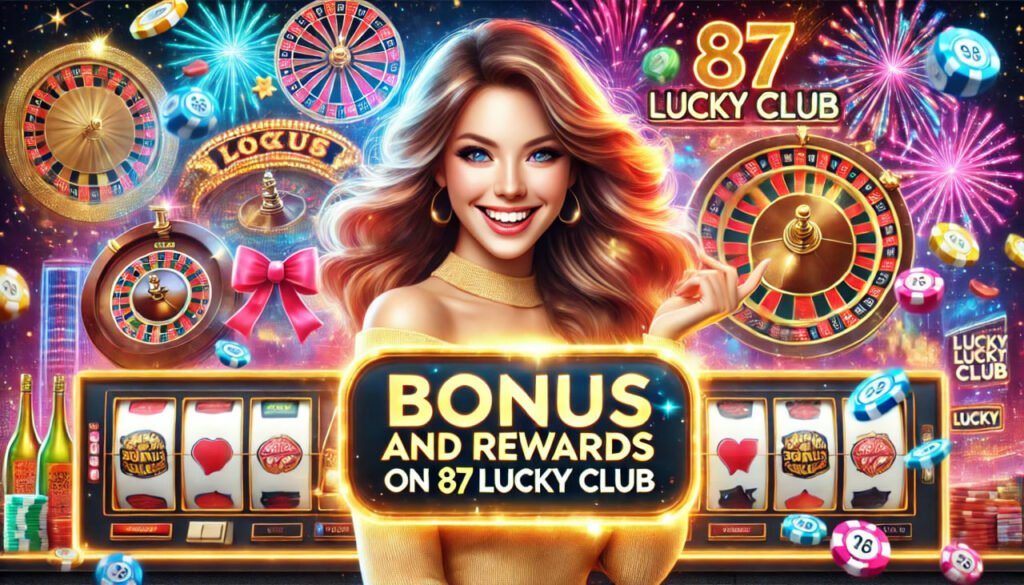 87 Lucky Club, online games, lopttery games