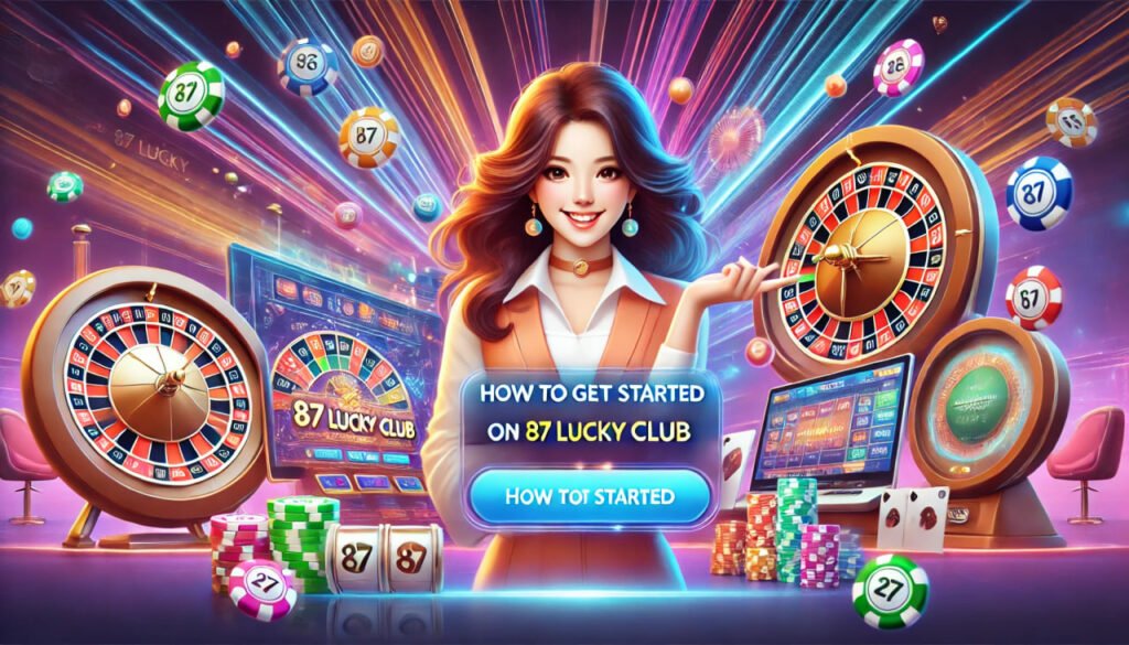 87 Lucky Club, online games, lopttery games